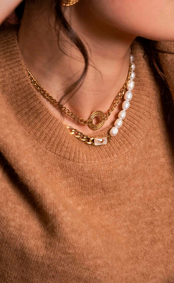 Joyania | Circle necklace