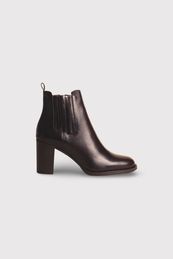 Sergio | Heeled ankle boots