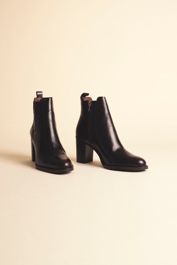 Sergio | Heeled ankle boots