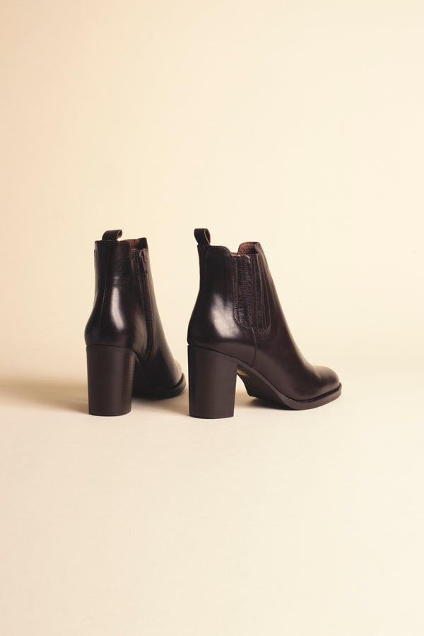 Sergio | Heeled ankle boots