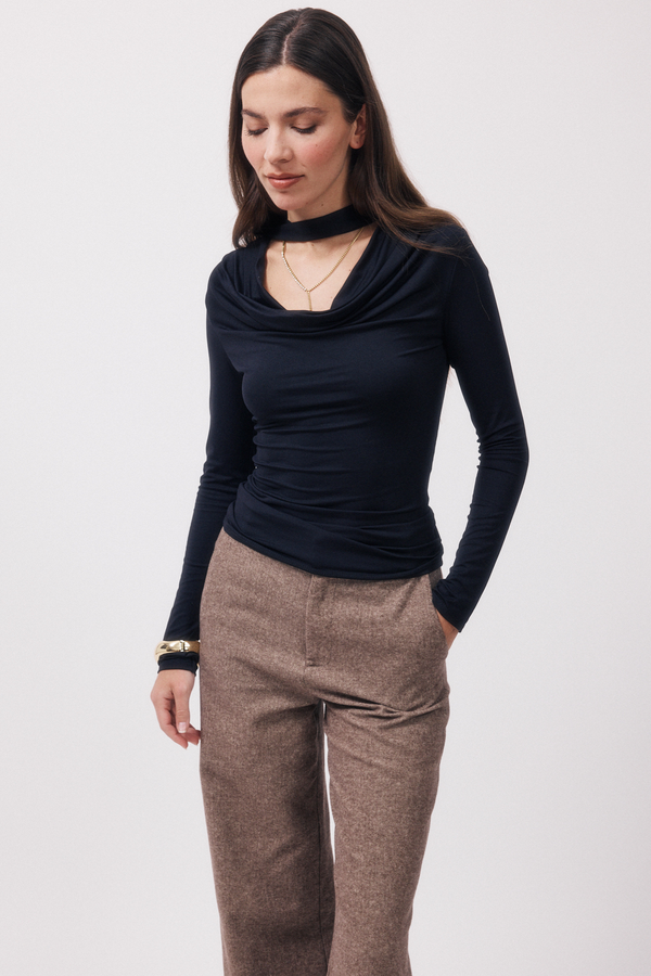 Albert | Draped top