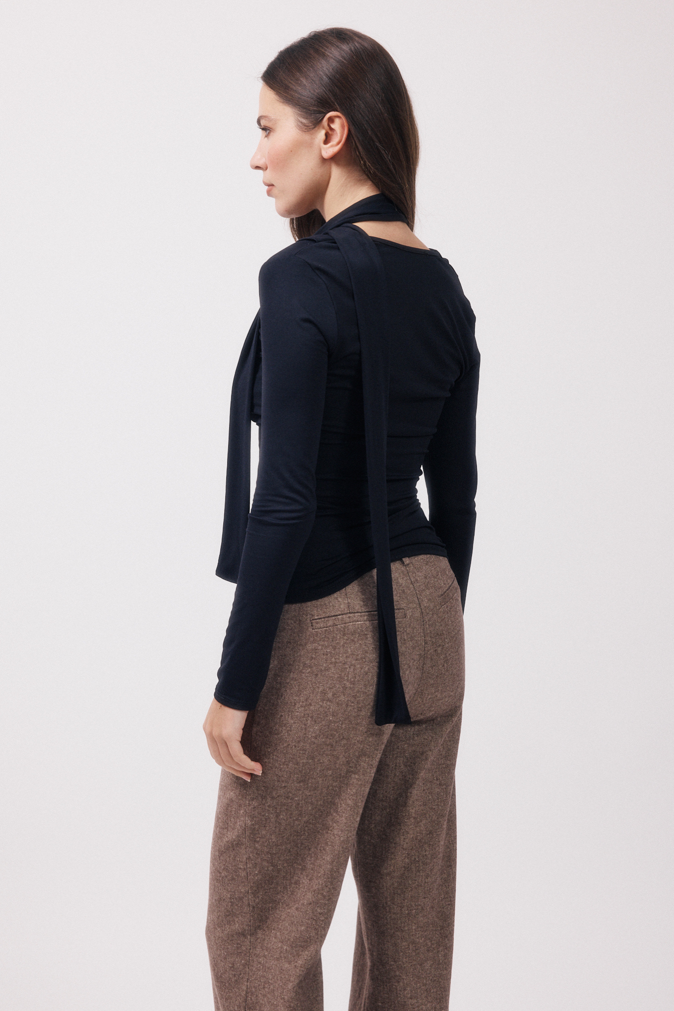 Albert | Draped top
