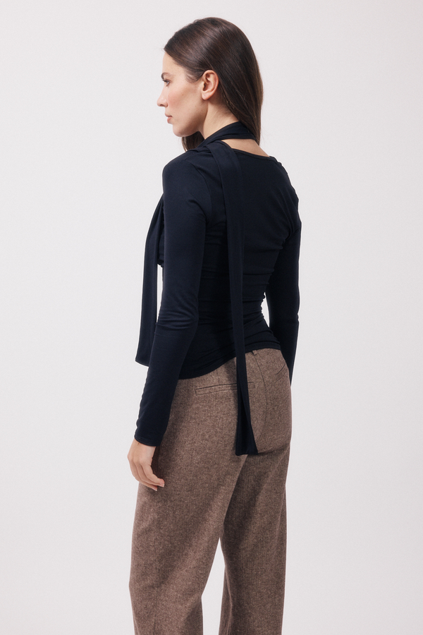 Albert | Draped top