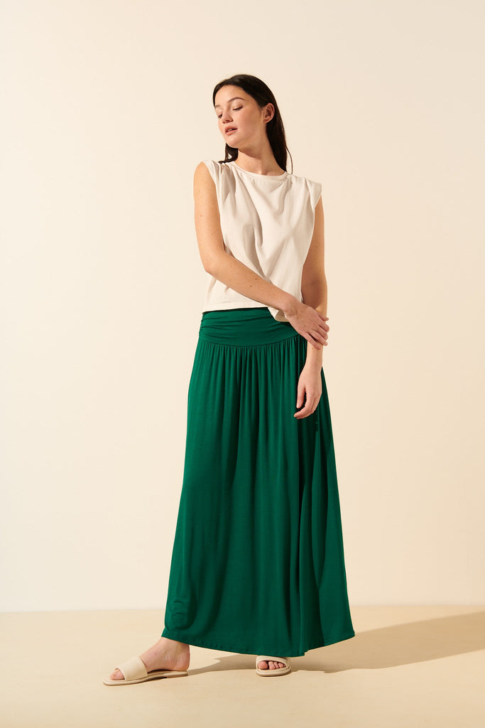 Vanina | Strapless skirt dress