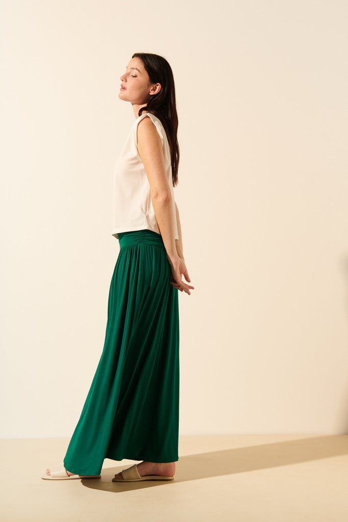 Vanina | Strapless skirt dress