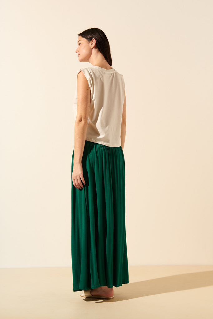 Vanina | Strapless skirt dress