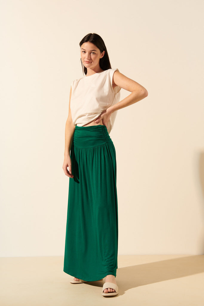 Vanina | Strapless skirt dress