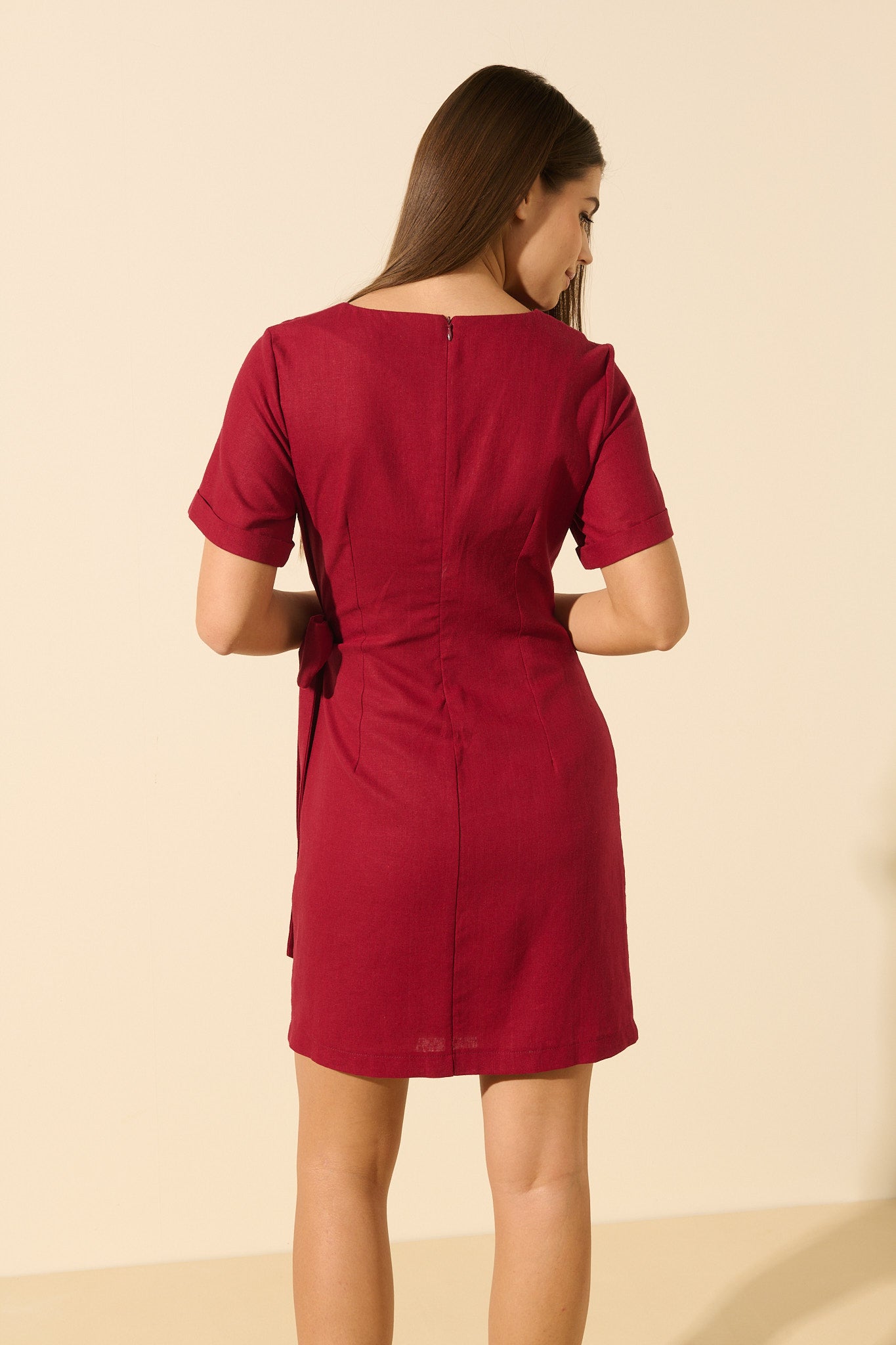 Viera | Knotted dress