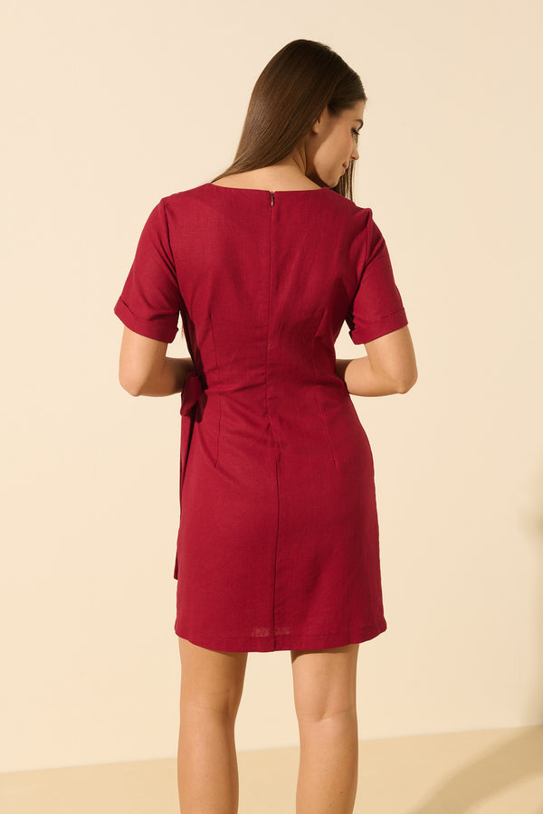 Viera | Knotted dress