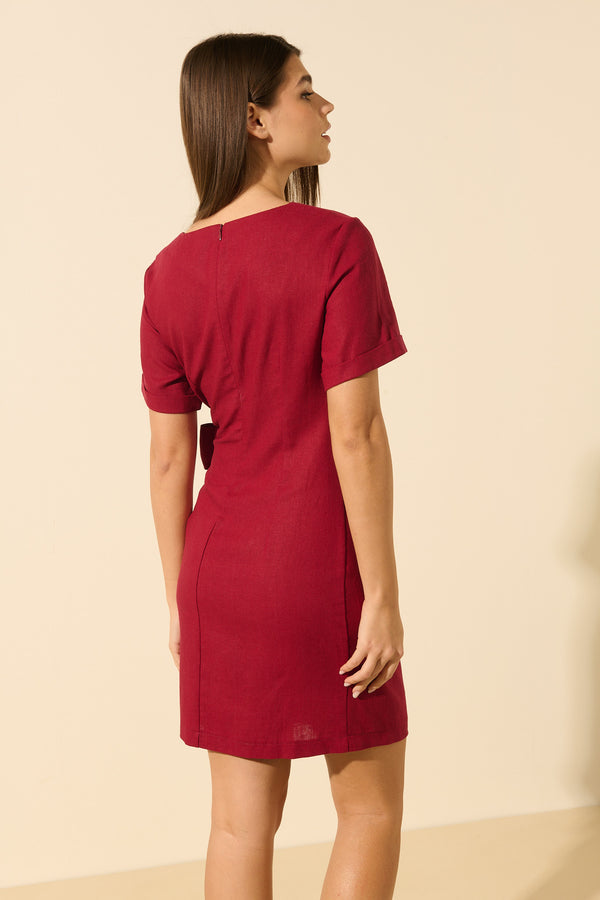 Viera | Knotted dress