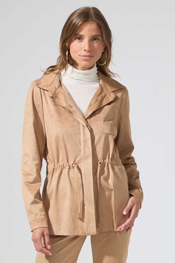 Yepa | Buttoned lightweight jacket