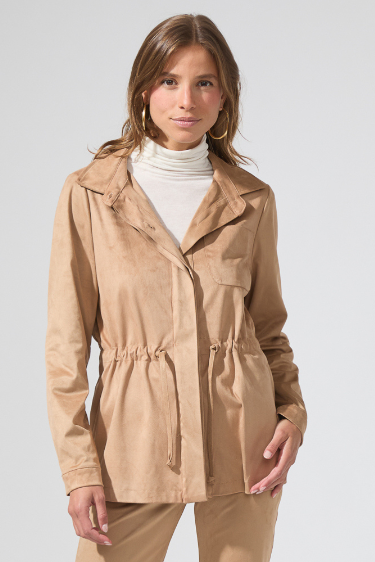 Yepa | Buttoned lightweight jacket