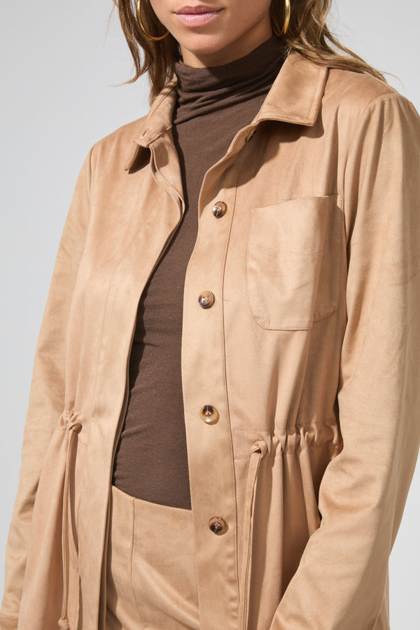 Yepa | Buttoned lightweight jacket