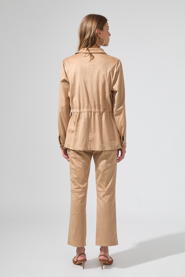 Yepa | Buttoned lightweight jacket