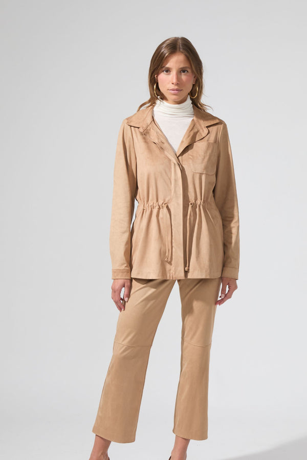Yepa | Buttoned lightweight jacket