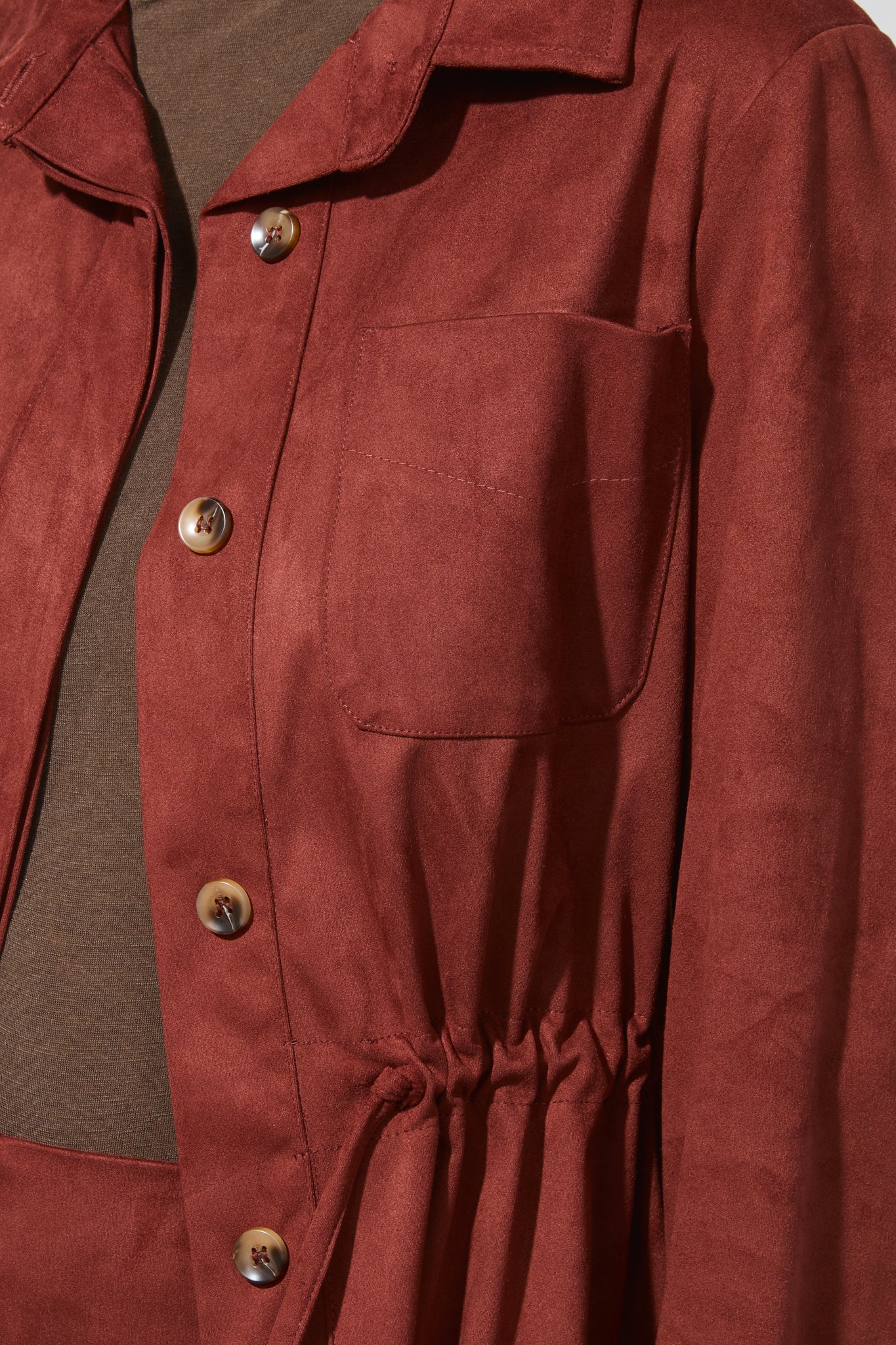 Yepa | Button-up lightweight jacket