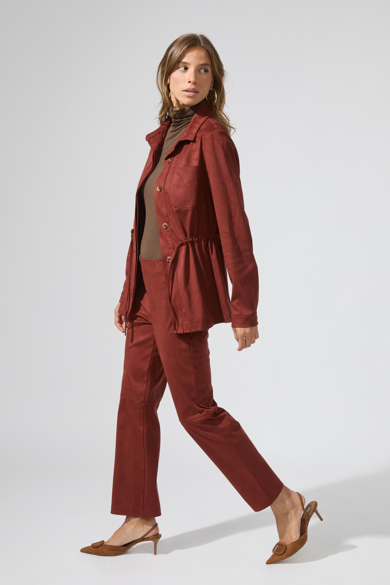 Yepa | Button-up lightweight jacket