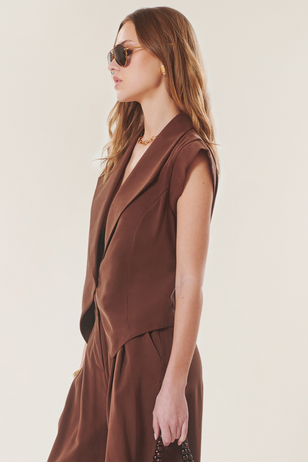 Alida | Flowing Blazer