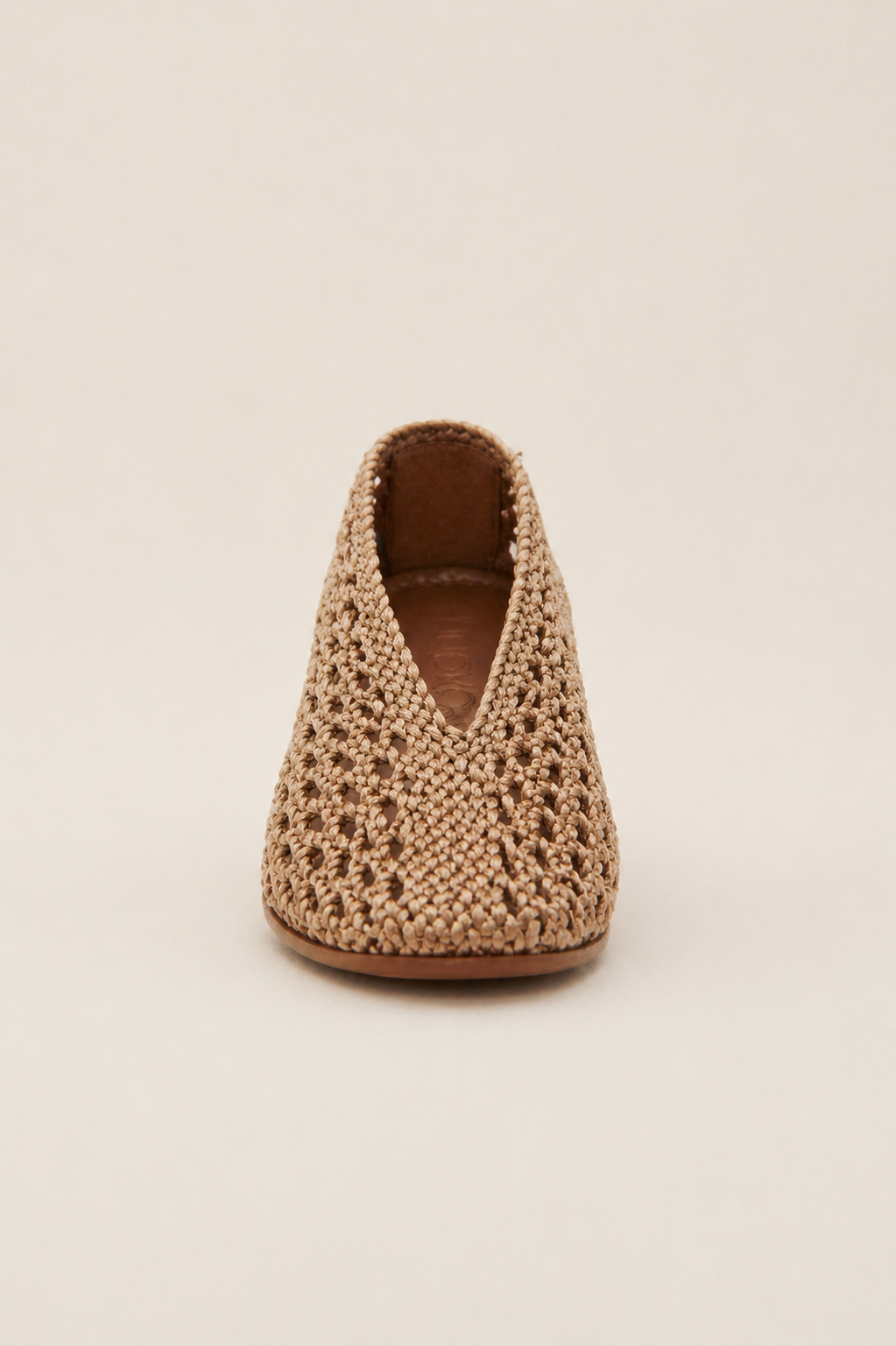 Alissa | Braided ballet flats