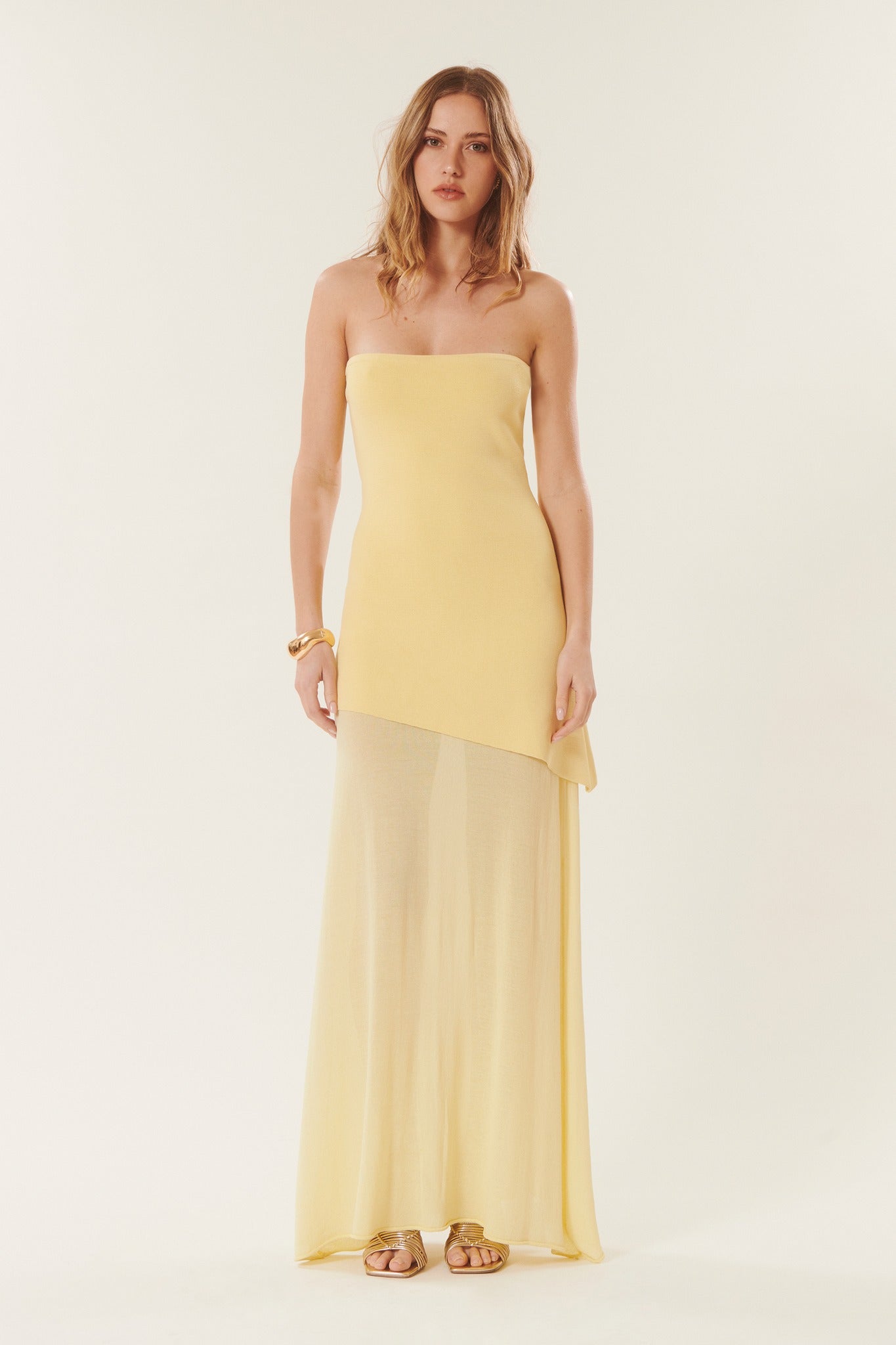 Allegria | Strapless dress