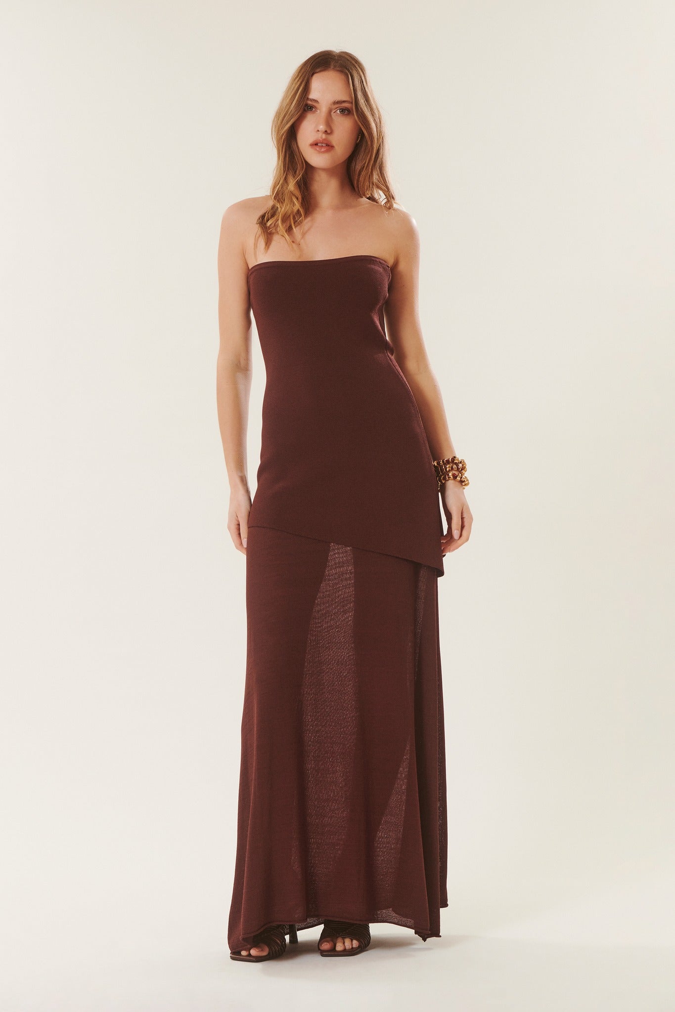Allegria | Strapless dress