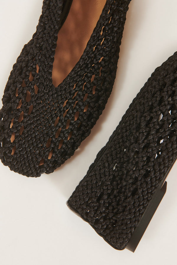 Alissa | Braided ballet flats