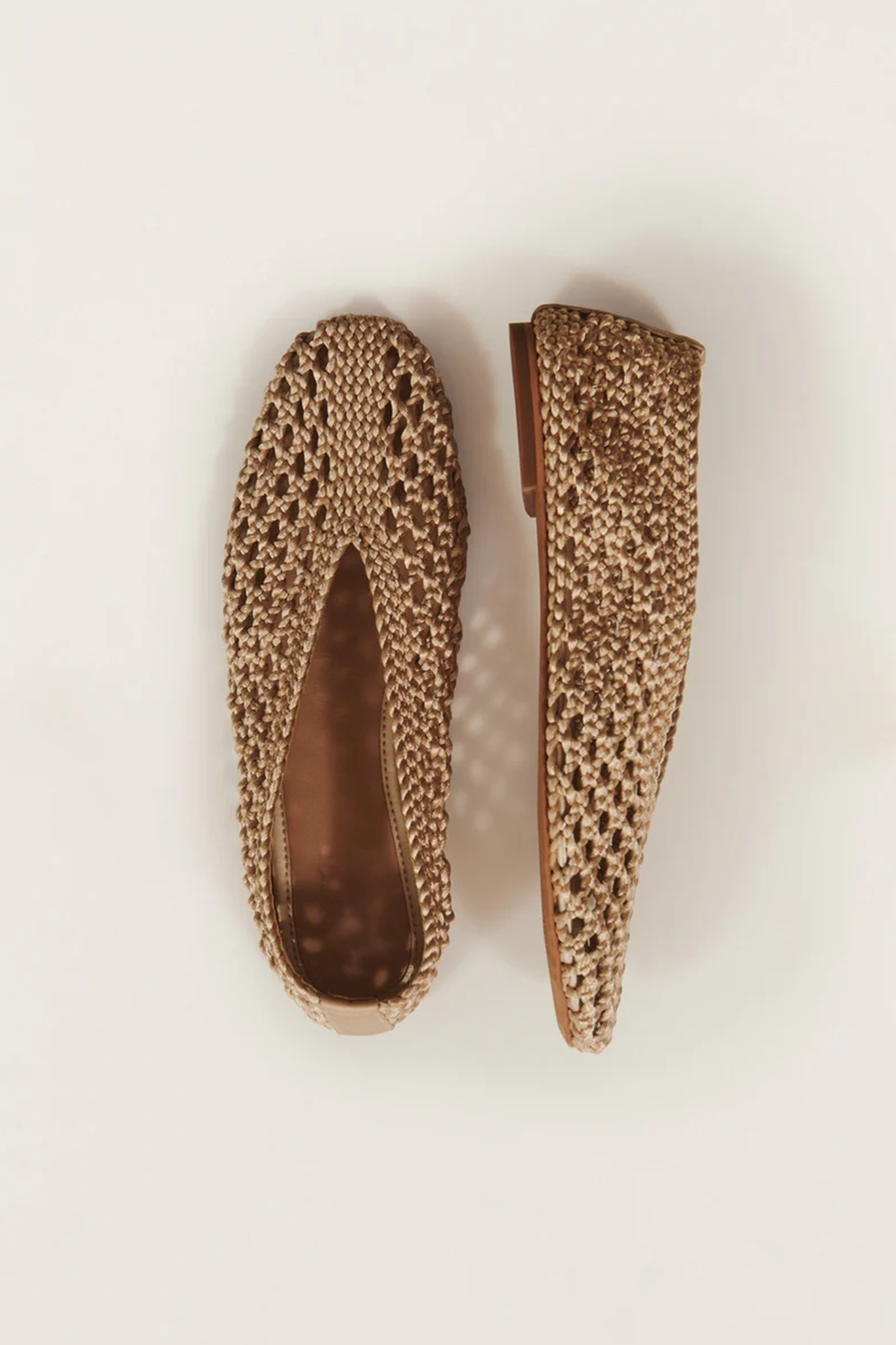 Alissa | Braided ballet flats