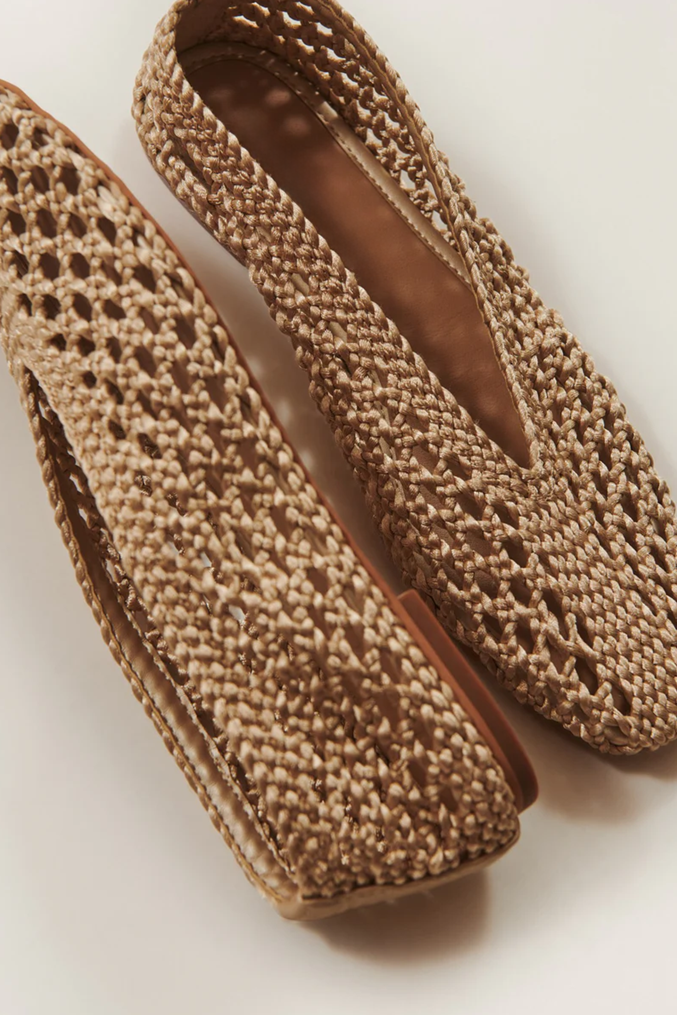 Alissa | Braided ballet flats