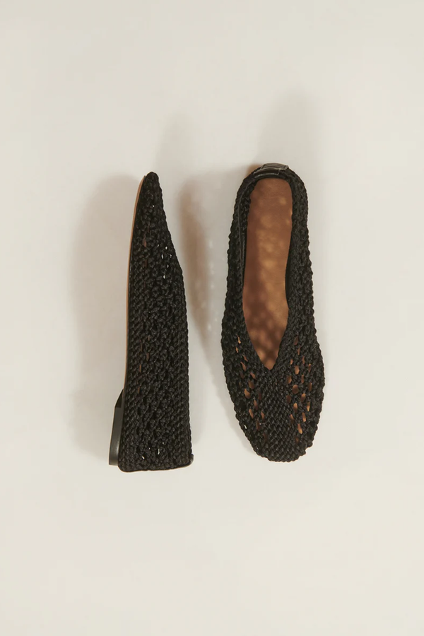 Alissa | Braided ballet flats