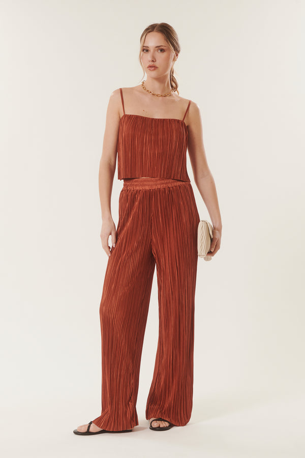 Romain | Pleated trousers