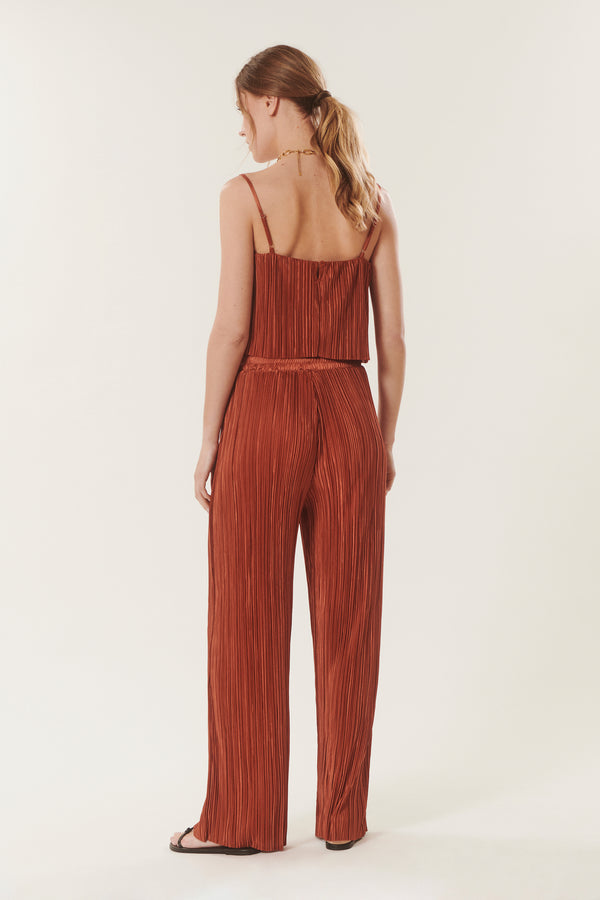 Romain | Pleated trousers