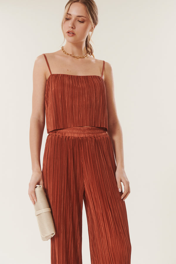 Romain | Pleated trousers