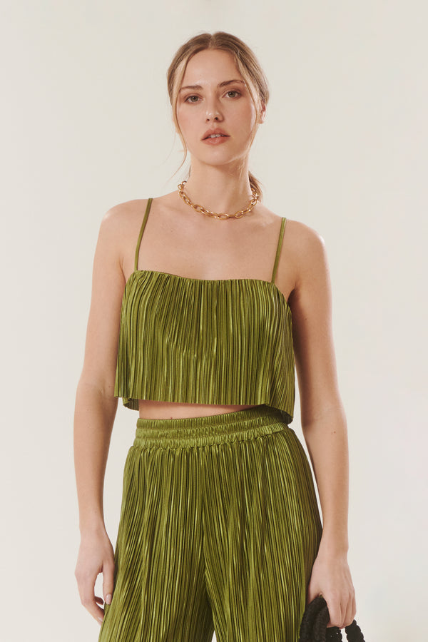 Romain | Pleated trousers