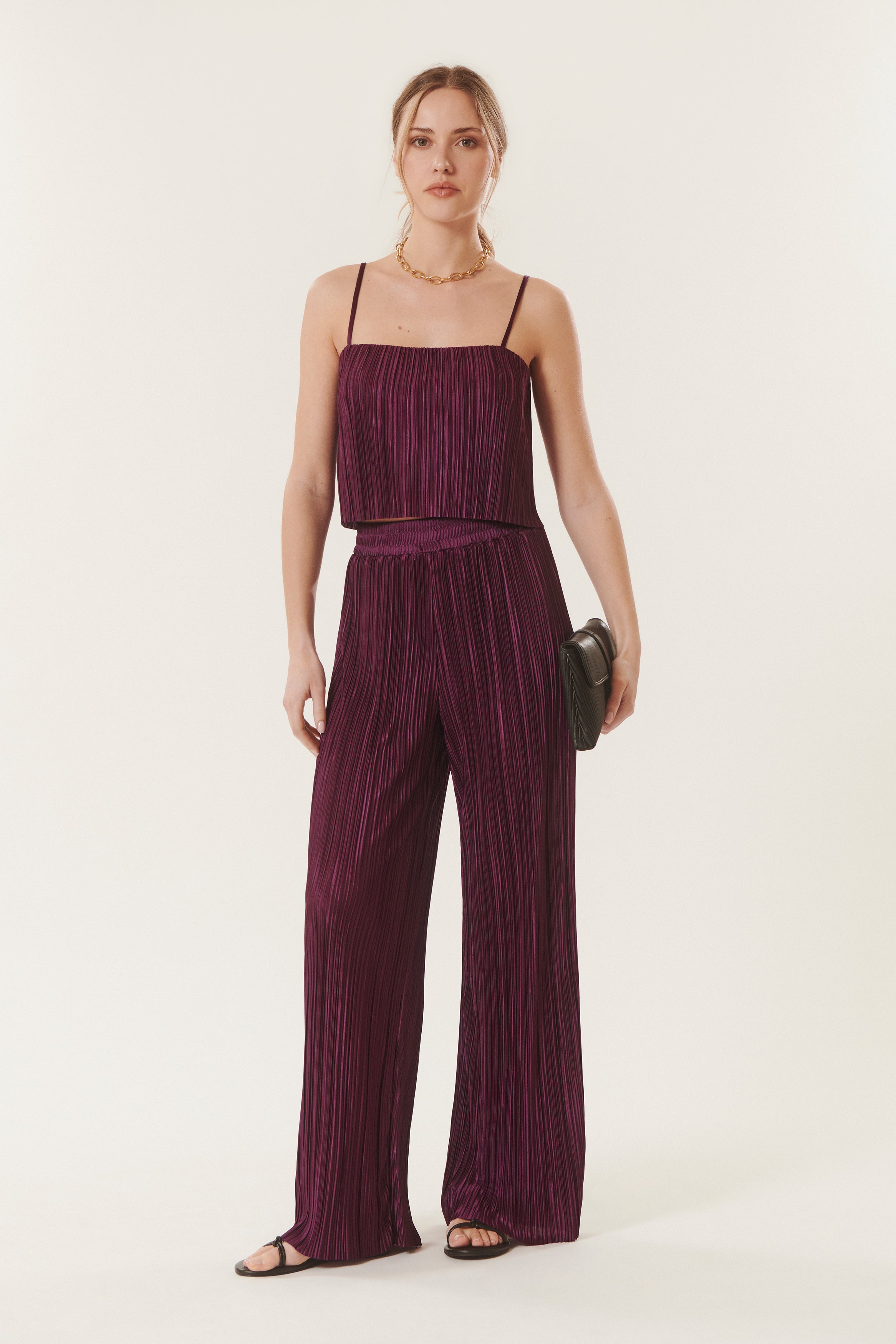 Romain | Pleated trousers