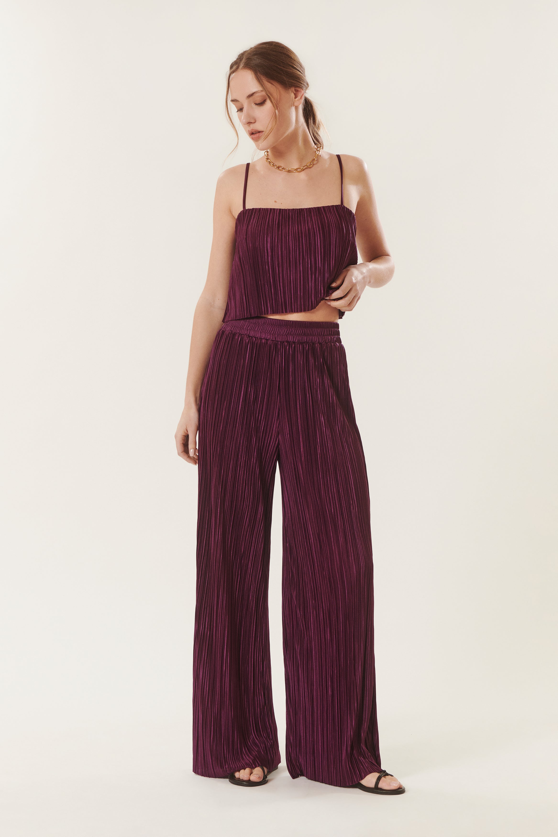 Romain | Pleated trousers