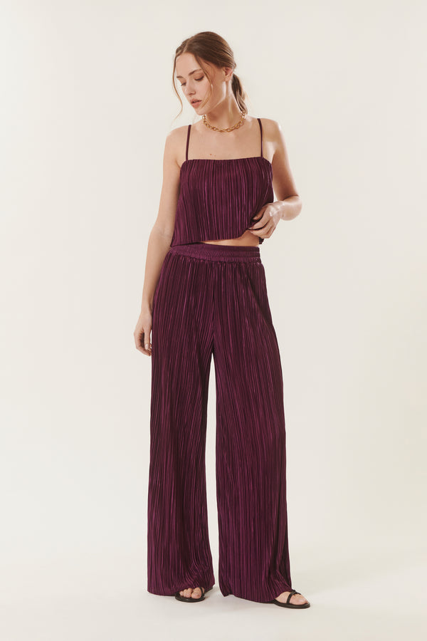 Romain | Pleated trousers