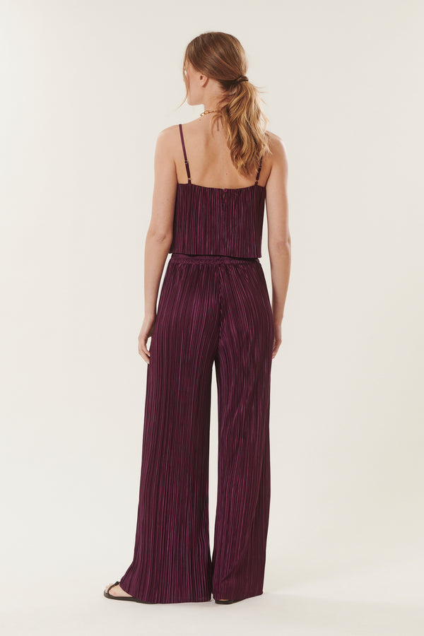 Romain | Pleated trousers