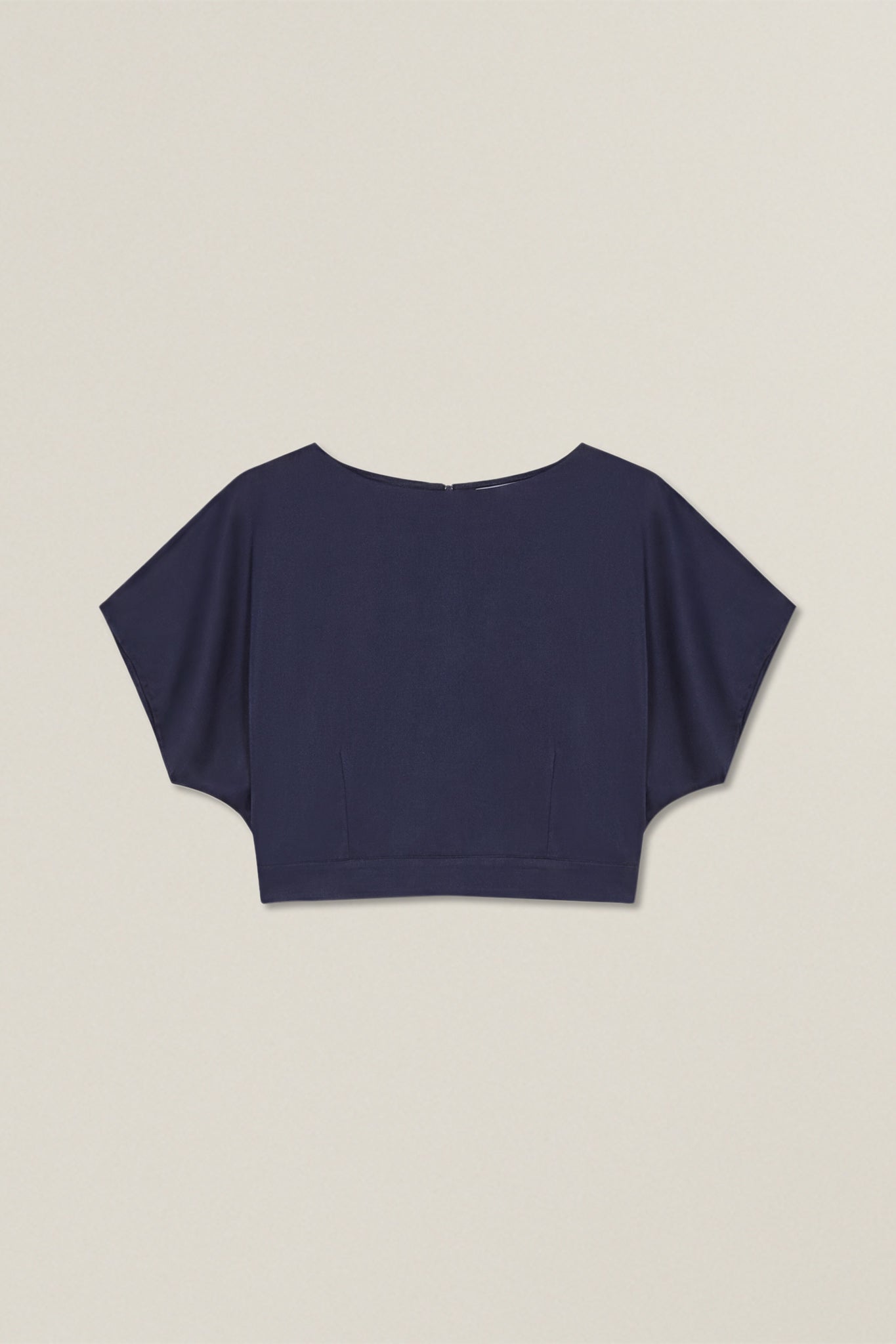Balto | Tie-front satin top
