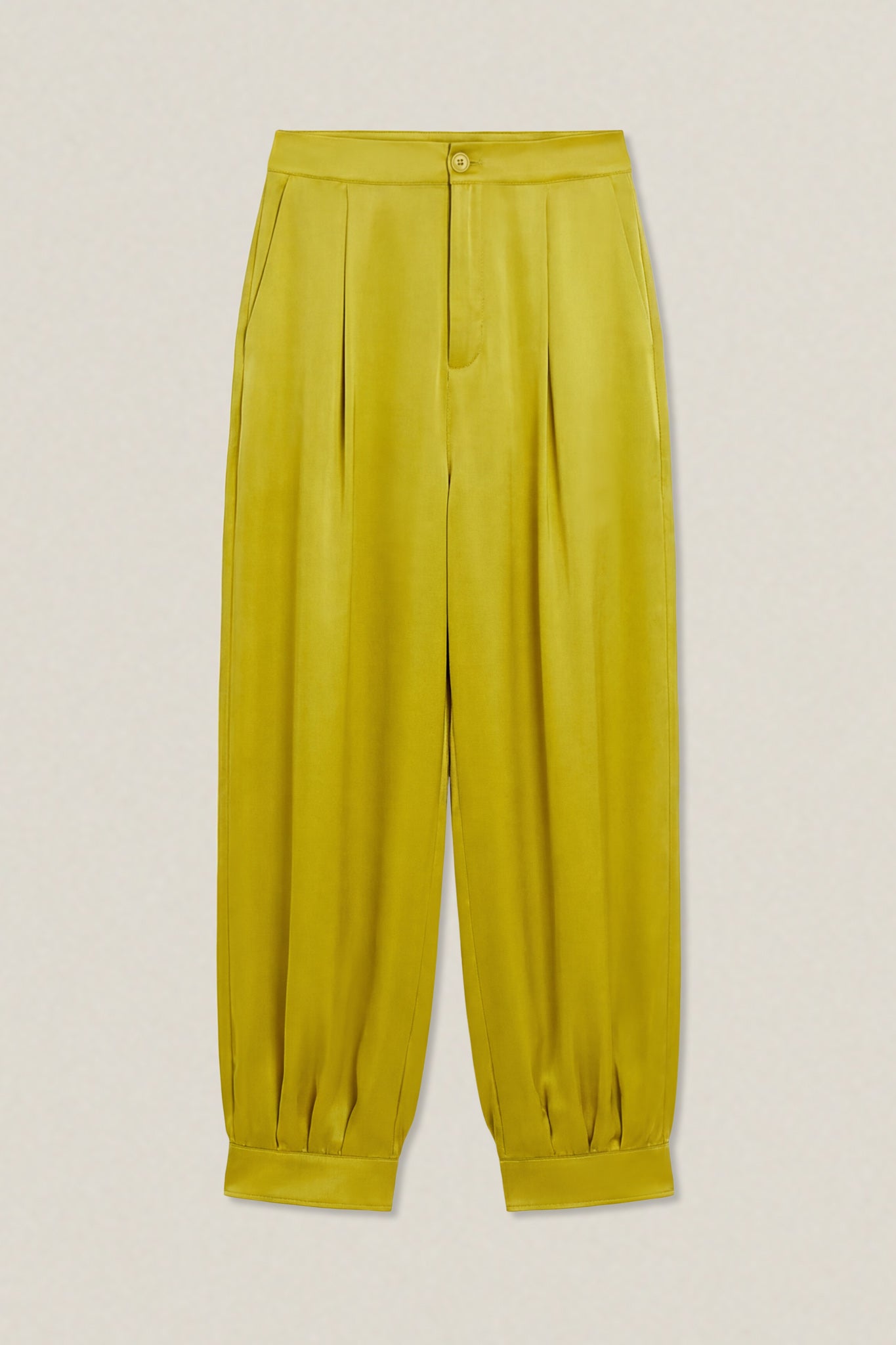 Aldo | Satin Balloon Trousers