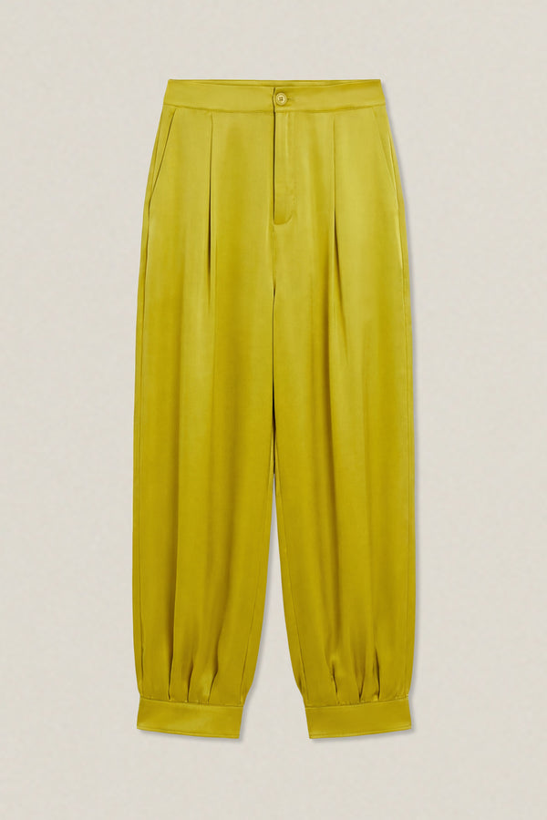 Aldo | Satin Balloon Trousers