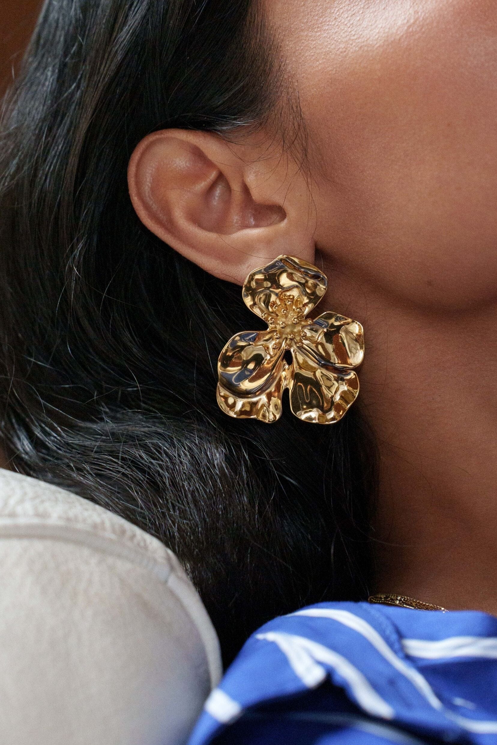 Marlene | Flower earrings
