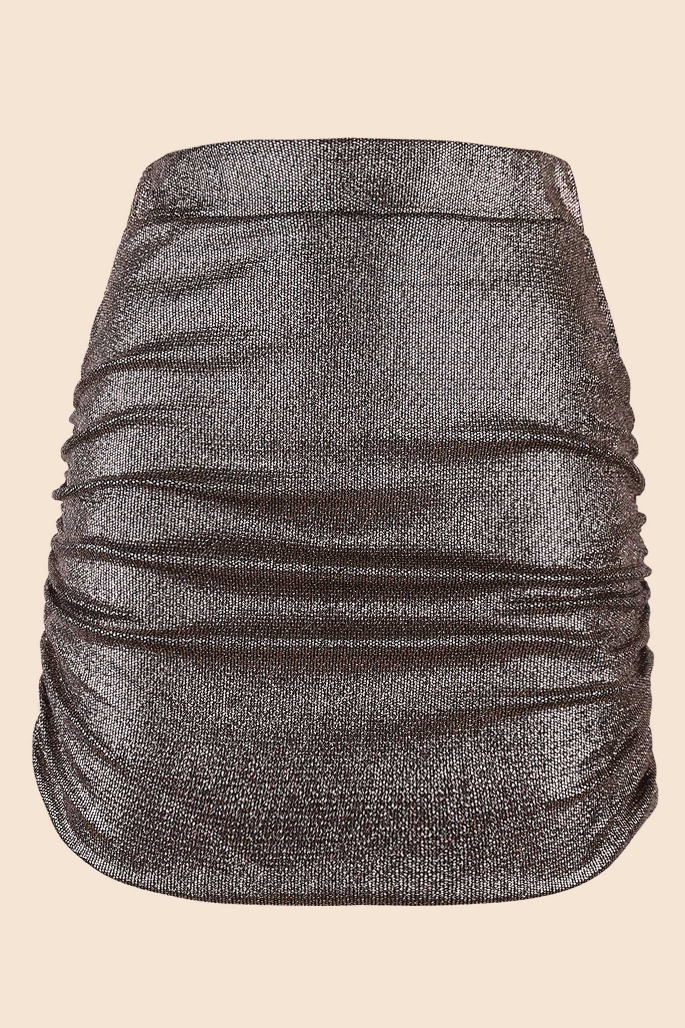 Calou | Sequined skirt