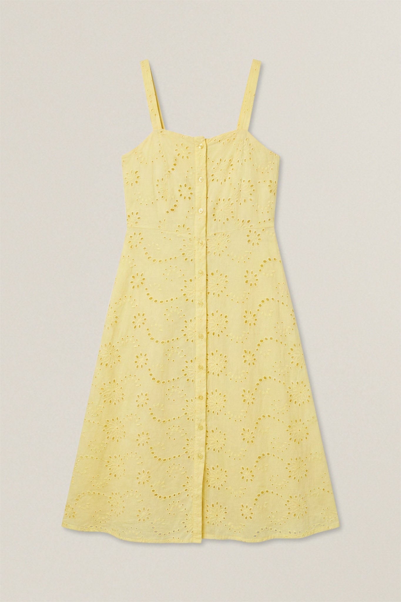 Cameron | Macrame midi dress