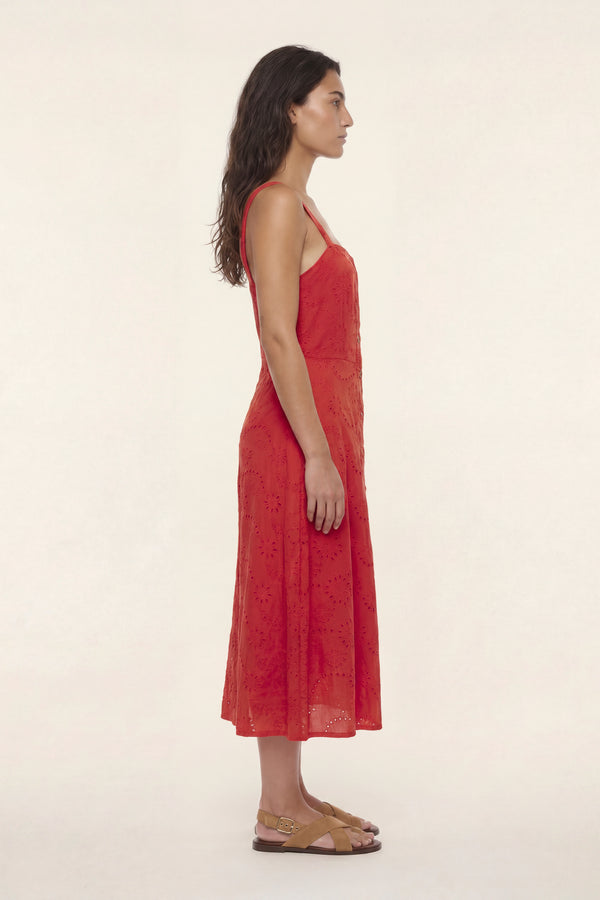 Cameron | Macrame Midi Dress