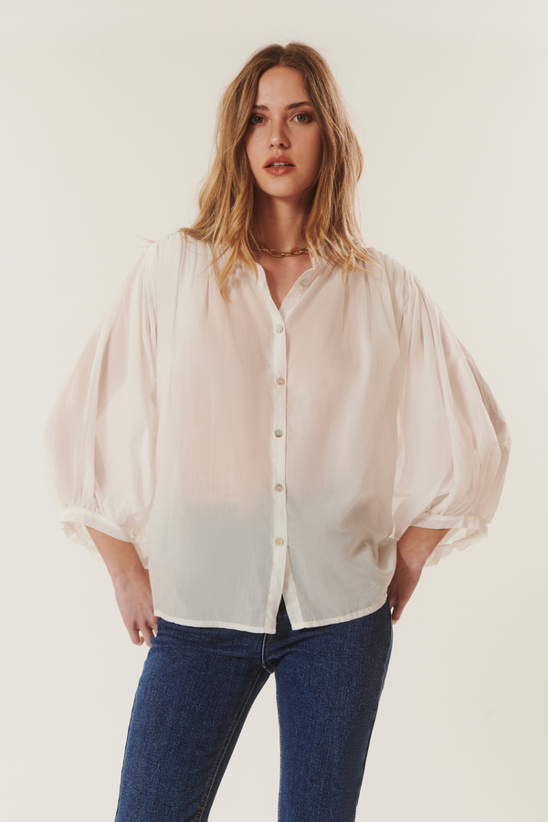 Carina | Flowing Blouse