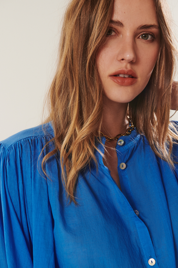 Carina | Flowy Blouse