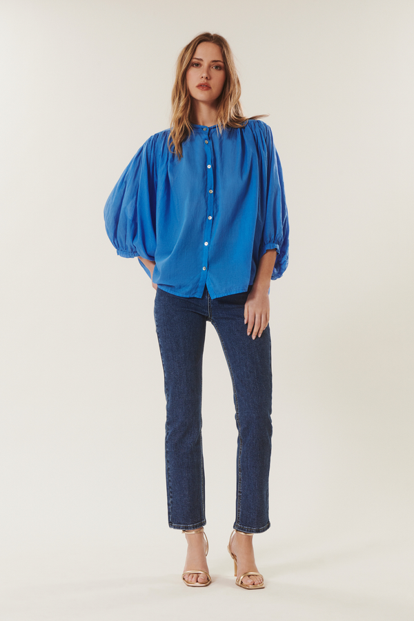 Carina | Flowy Blouse