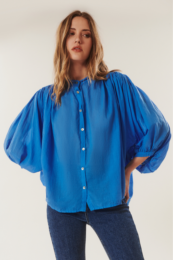 Carina | Flowy Blouse