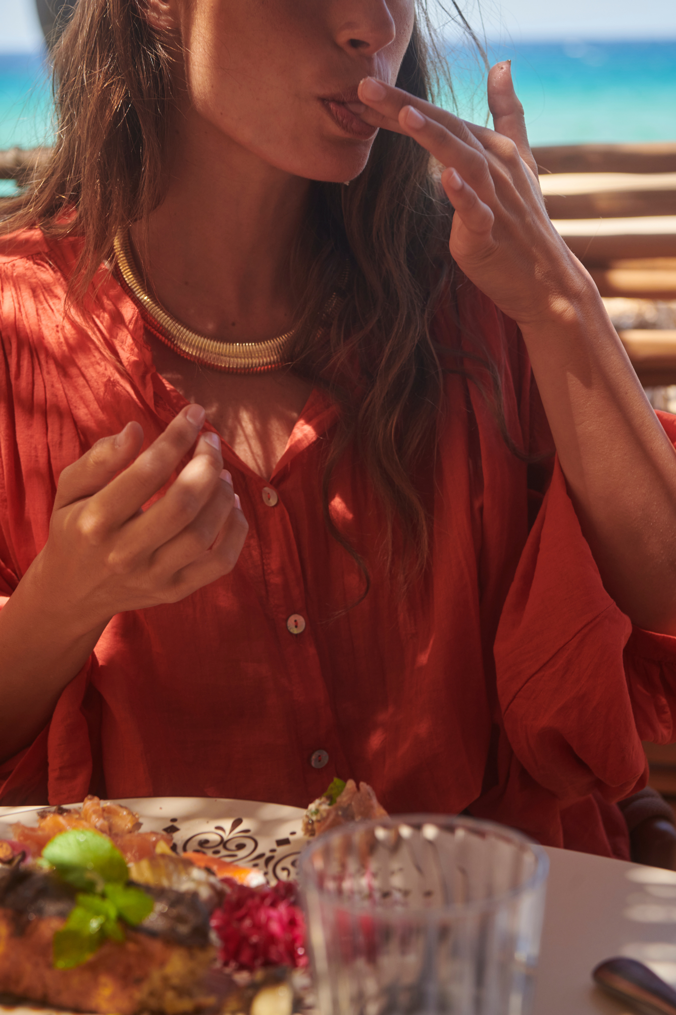 Carina | Flowy blouse