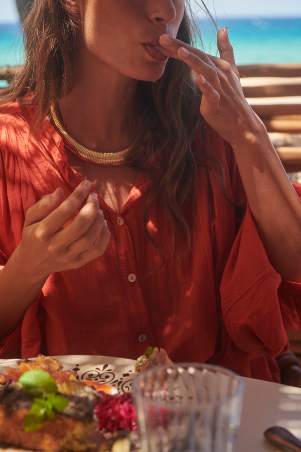 Carina | Flowy blouse